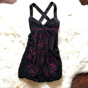 SOLD ✨NWT✨ Lace Overlay Arden B Bubble Dress